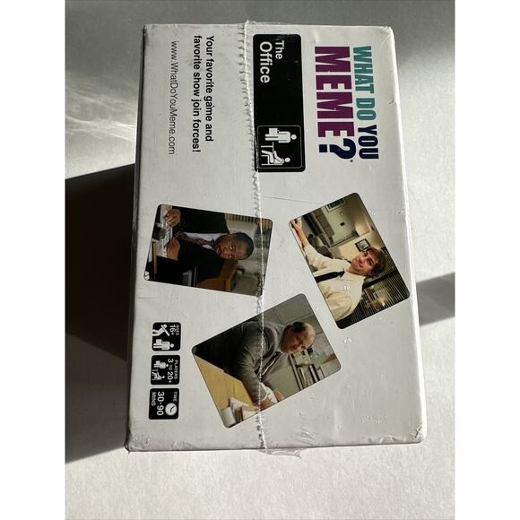 What Do You Meme? The Office Edition - Hilarious Adult Party Game **NEW** - Picture 4 of 6